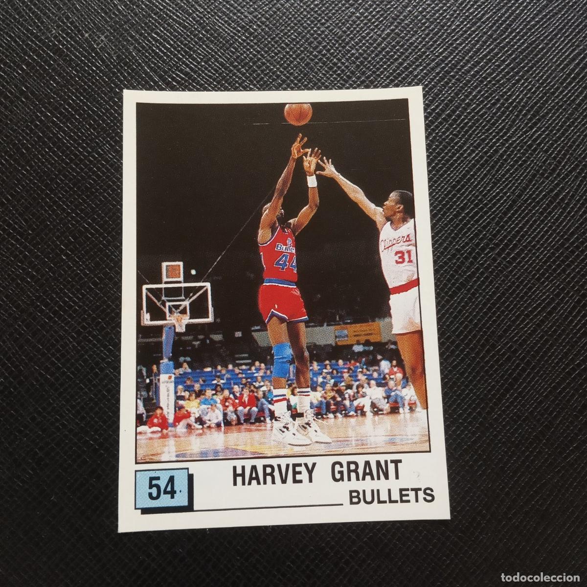 Coleccionismo deportivo: 54 HARVEY GRANT BULLETS PANINI 1990 BASKET NBA 90 CROMO BALONCESTO - SIN PEGAR - A53 PG46