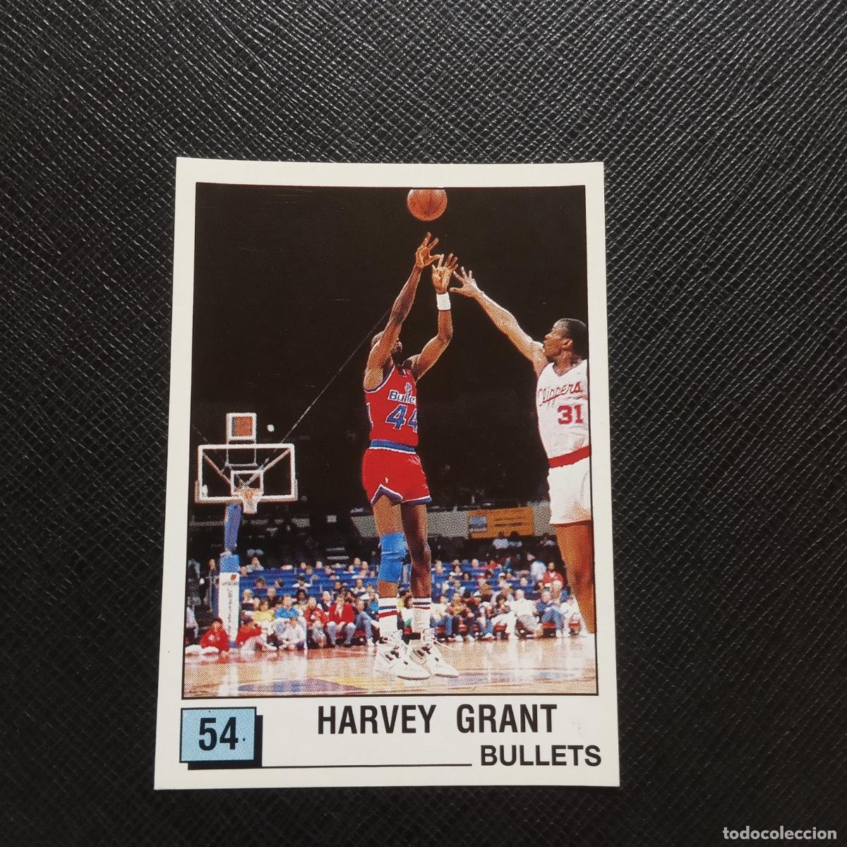 Coleccionismo deportivo: 54 HARVEY GRANT BULLETS PANINI 1990 BASKET NBA 90 CROMO BALONCESTO - SIN PEGAR - A53 PG46 B