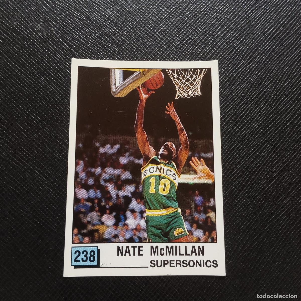 Sammelleidenschaft Sport: 238 NATE McMILLAN SUPERSONICS PANINI 1990 BASKET NBA 90 CROMO BALONCESTO - SIN PEGAR - A53 PG73