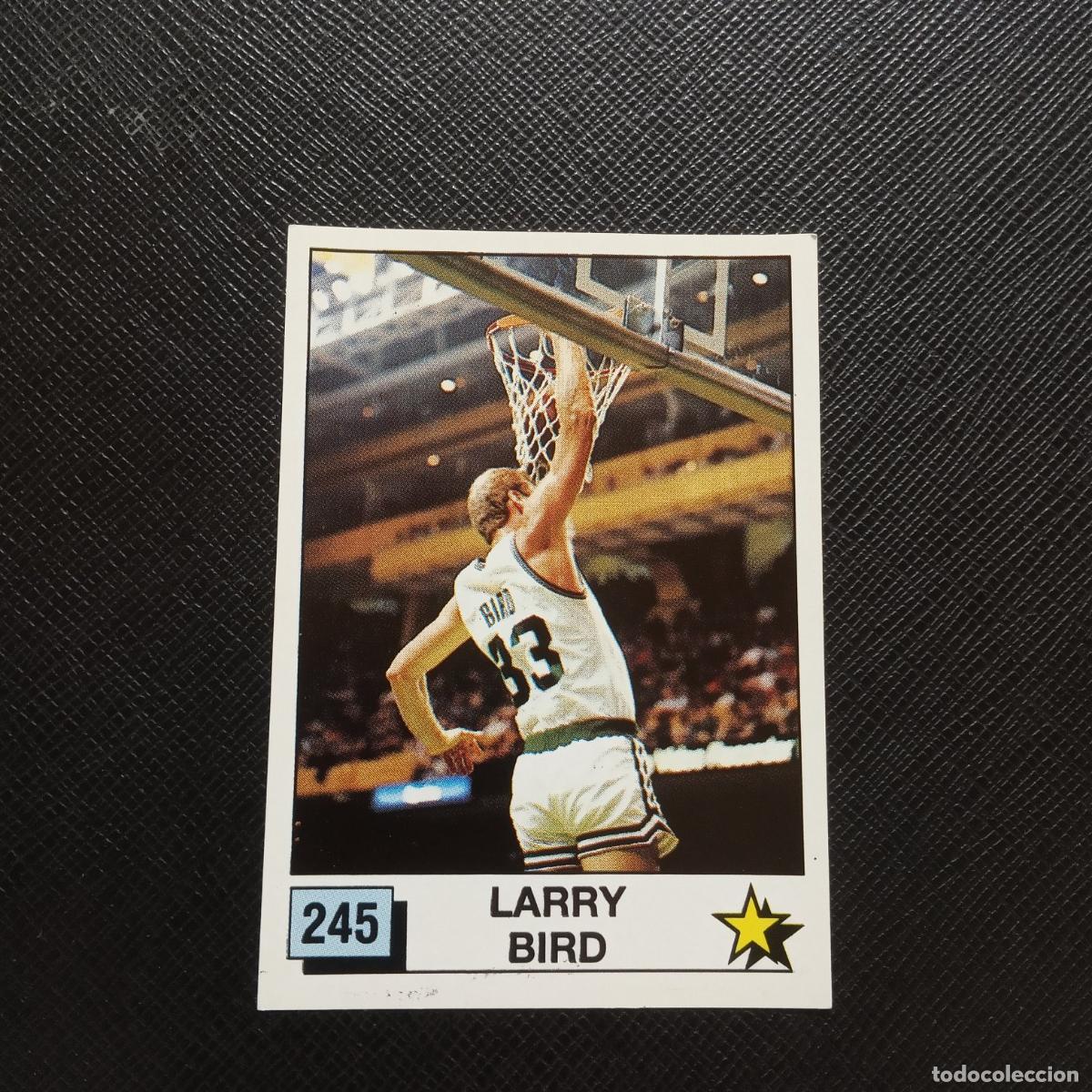 Coleccionismo deportivo: 245 LARRY BIRD PANINI 1990 BASKET NBA 90 CROMO BALONCESTO - SIN PEGAR - A53 PG109