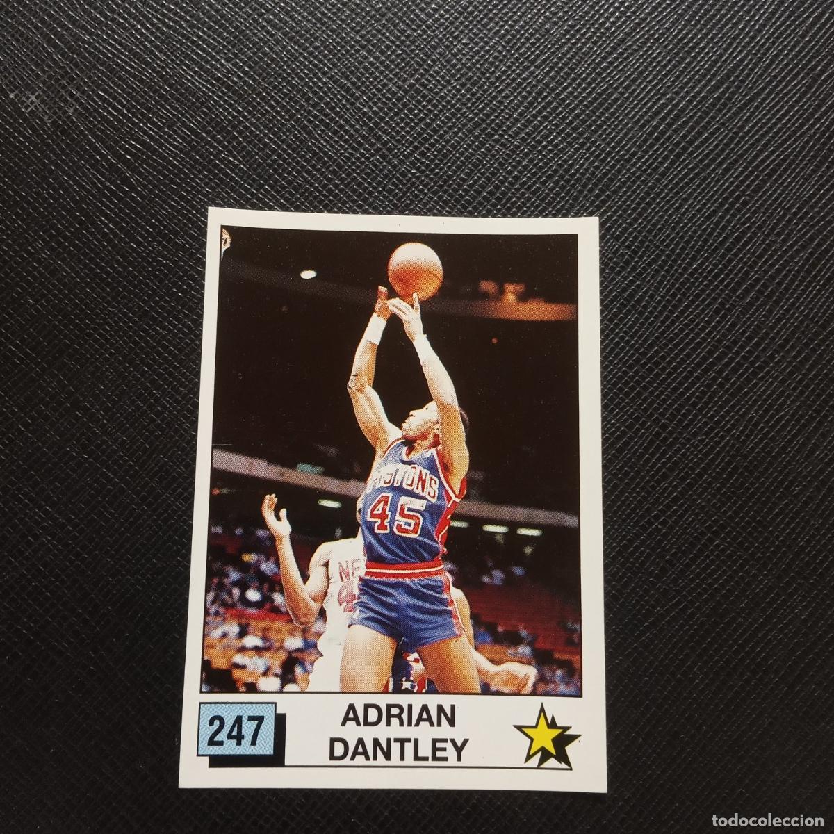 Sports collectibles: 247 ADRIAN DANTLEY PANINI 1990 BASKET NBA 90 CROMO BALONCESTO - SIN PEGAR - A53 PG109