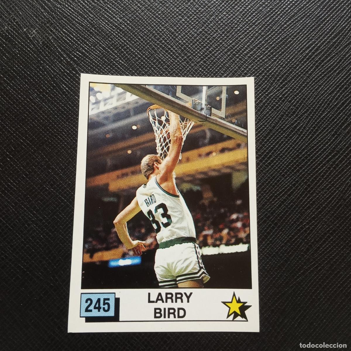 Collezionismo sportivo: 245 LARRY BIRD PANINI 1990 BASKET NBA 90 CROMO BALONCESTO - SIN PEGAR - A53 PG136