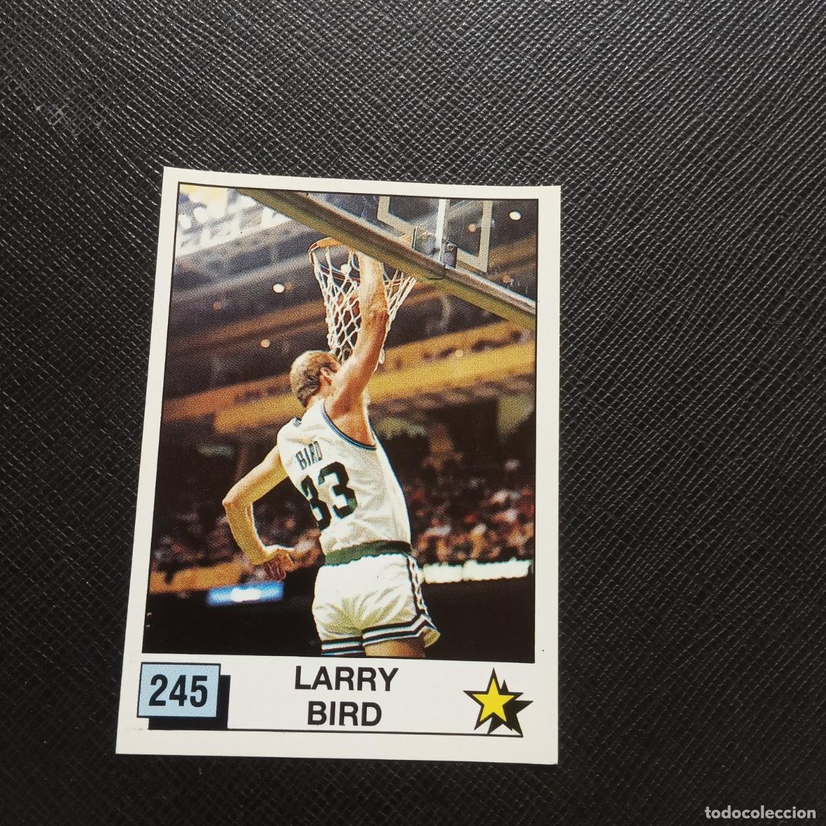 Collezionismo sportivo: 245 LARRY BIRD PANINI 1990 BASKET NBA 90 CROMO BALONCESTO - SIN PEGAR - A53 PG136 B