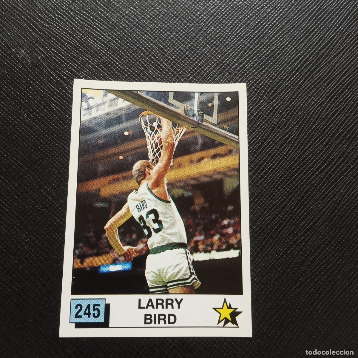 Collezionismo sportivo: 245 LARRY BIRD PANINI 1990 BASKET NBA 90 CROMO BALONCESTO - SIN PEGAR - A53 PG127