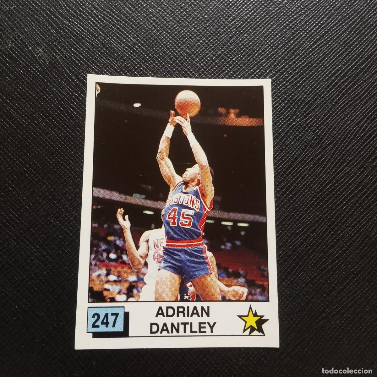 Collezionismo sportivo: 247 ADRIAN DANTLEY PANINI 1990 BASKET NBA 90 CROMO BALONCESTO - SIN PEGAR - A53 PG163