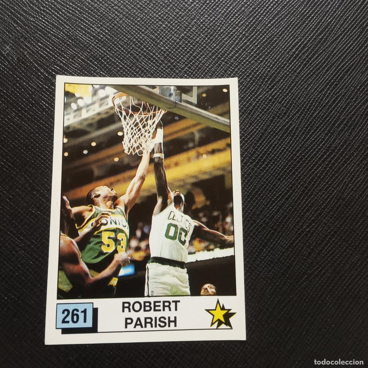 Sammelleidenschaft Sport: 261 ROBERT PARISH PANINI 1990 BASKET NBA 90 CROMO BALONCESTO - SIN PEGAR - A53 PG136