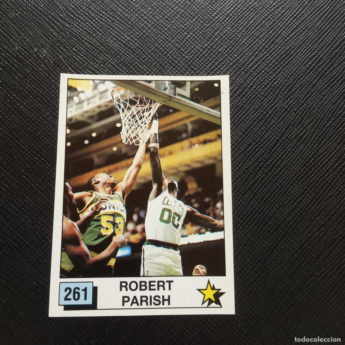 Sammelleidenschaft Sport: 261 ROBERT PARISH PANINI 1990 BASKET NBA 90 CROMO BALONCESTO - SIN PEGAR - A53 PG136 B