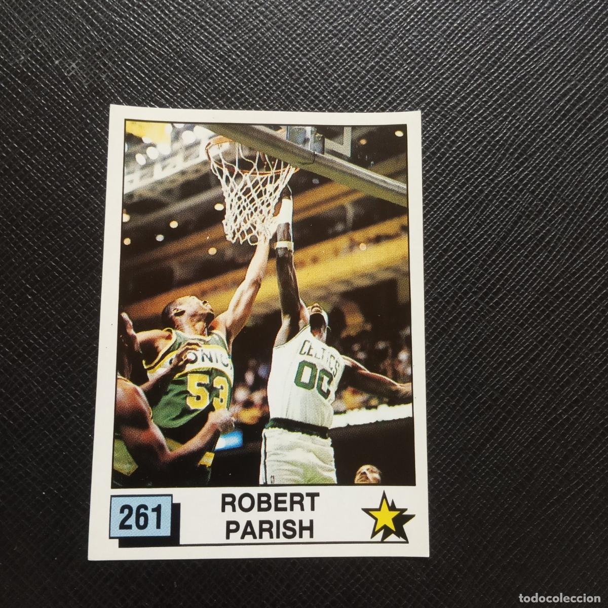 Sammelleidenschaft Sport: 261 ROBERT PARISH PANINI 1990 BASKET NBA 90 CROMO BALONCESTO - SIN PEGAR - A53 PG154