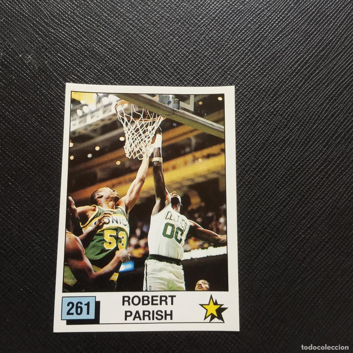 Sammelleidenschaft Sport: 261 ROBERT PARISH PANINI 1990 BASKET NBA 90 CROMO BALONCESTO - SIN PEGAR - A53 PG154 B
