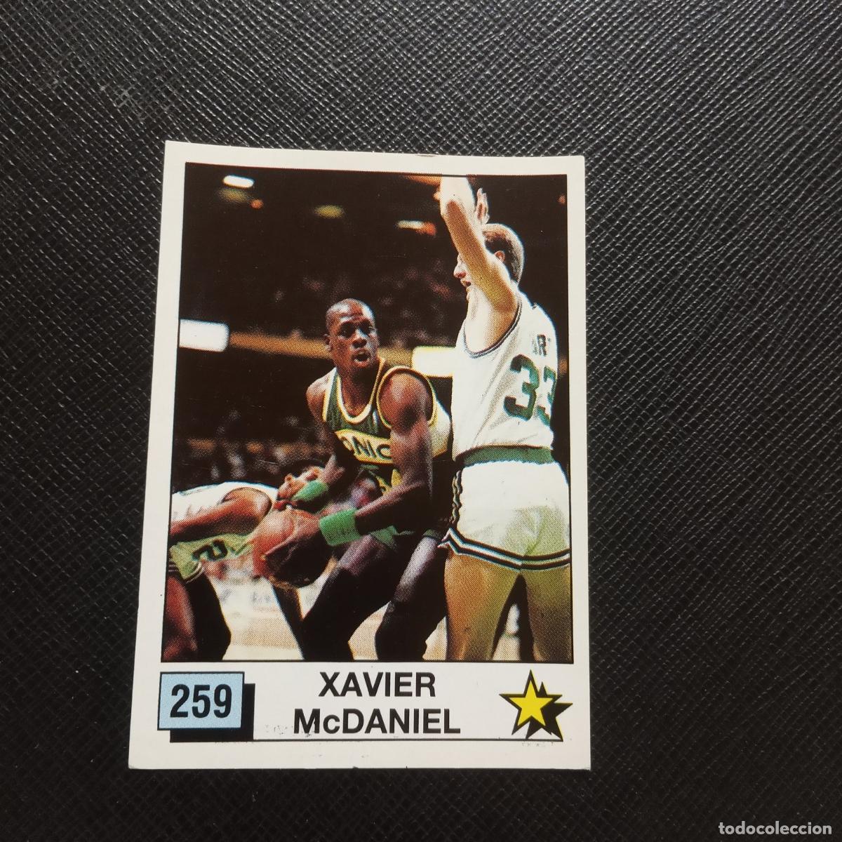Coleccionismo deportivo: 259 XAVIER McDANIEL PANINI 1990 BASKET NBA 90 CROMO BALONCESTO - SIN PEGAR - A53 PG136