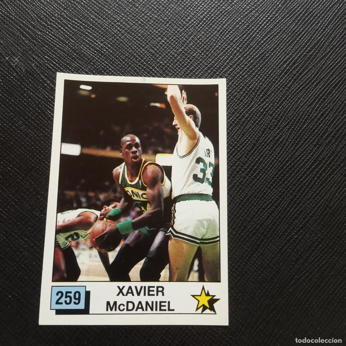 Coleccionismo deportivo: 259 XAVIER McDANIEL PANINI 1990 BASKET NBA 90 CROMO BALONCESTO - SIN PEGAR - A53 PG163