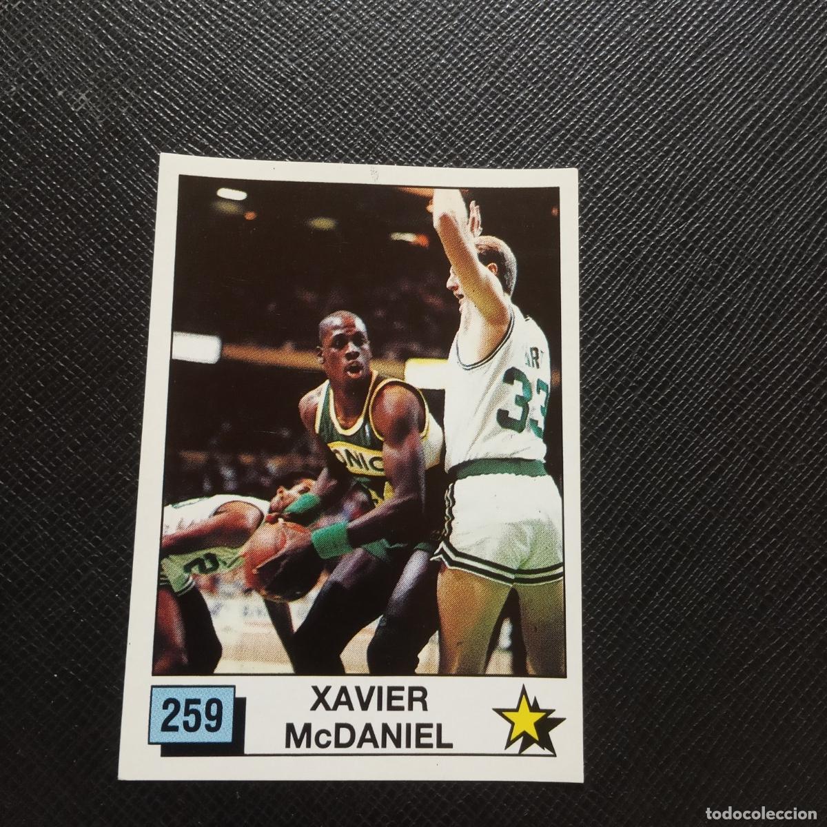 Coleccionismo deportivo: 259 XAVIER McDANIEL PANINI 1990 BASKET NBA 90 CROMO BALONCESTO - SIN PEGAR - A53 PG163 B