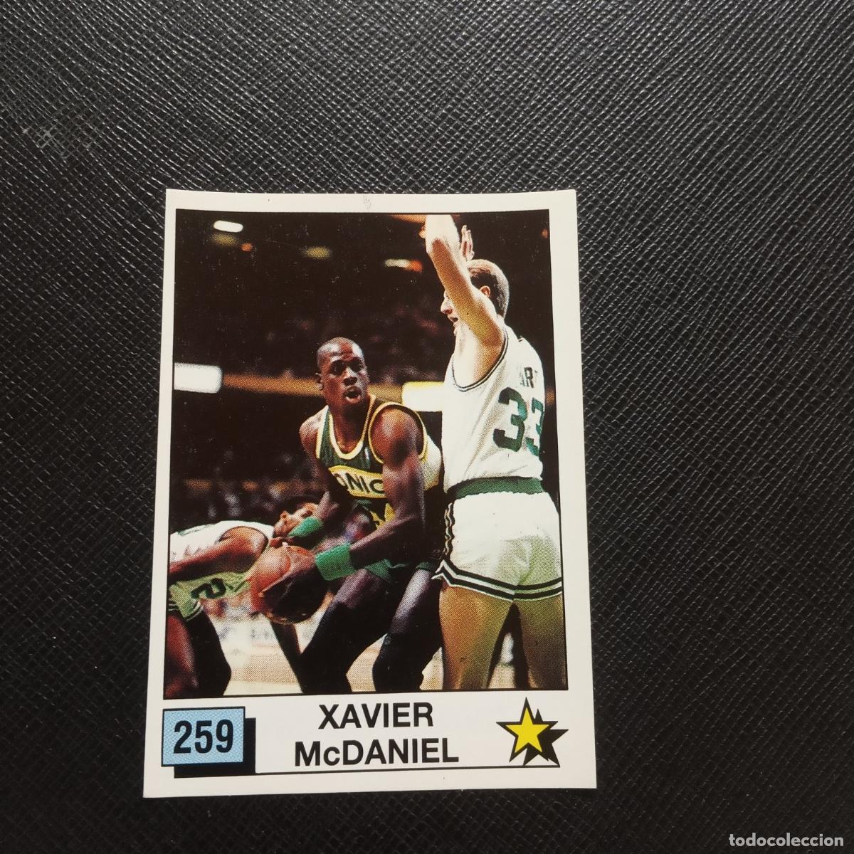 Coleccionismo deportivo: 259 XAVIER McDANIEL PANINI 1990 BASKET NBA 90 CROMO BALONCESTO - SIN PEGAR - A53 PG172