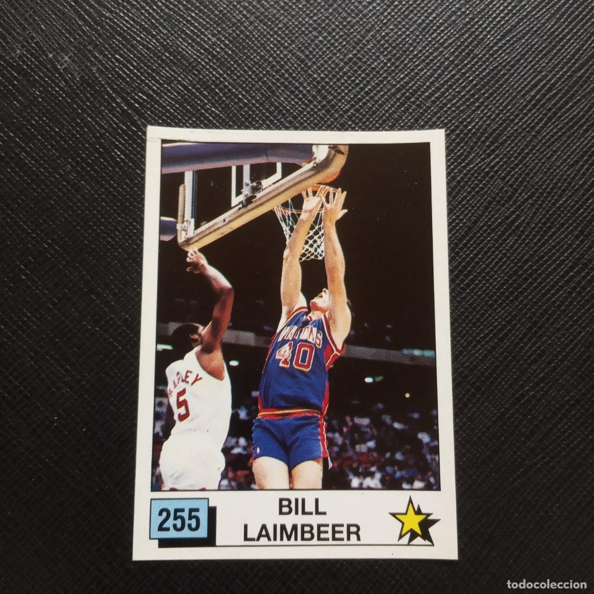 Coleccionismo deportivo: 255 BILL LAIMBEER PANINI 1990 BASKET NBA 90 CROMO BALONCESTO - SIN PEGAR - A53 PG181