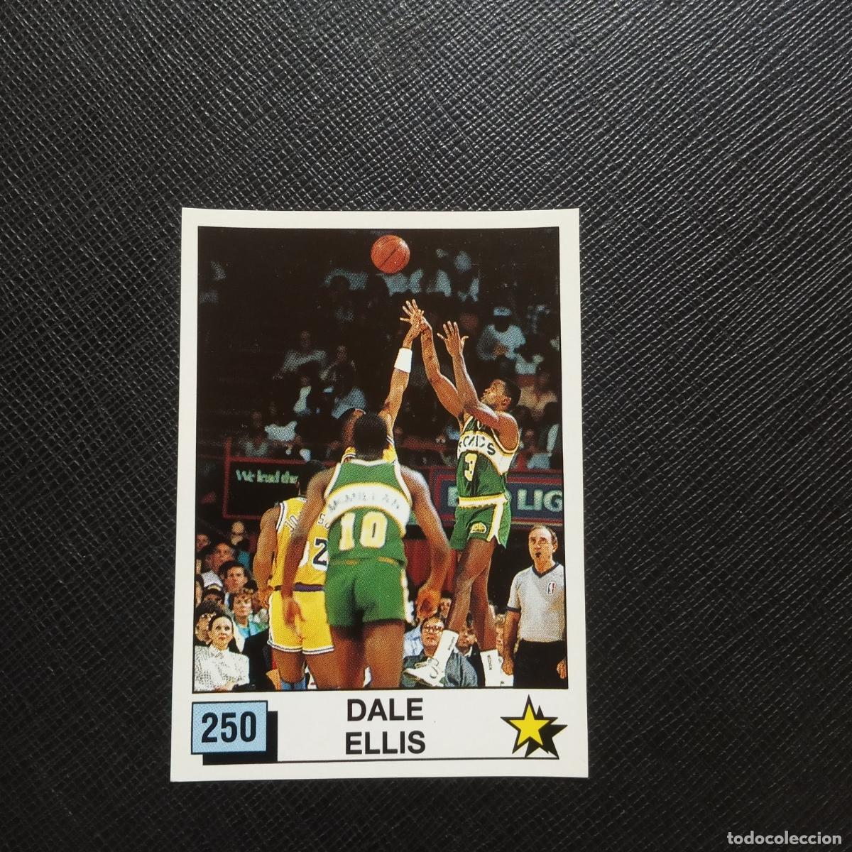 Coleccionismo deportivo: 250 DALE ELLIS PANINI 1990 BASKET NBA 90 CROMO BALONCESTO - SIN PEGAR - A53 PG172