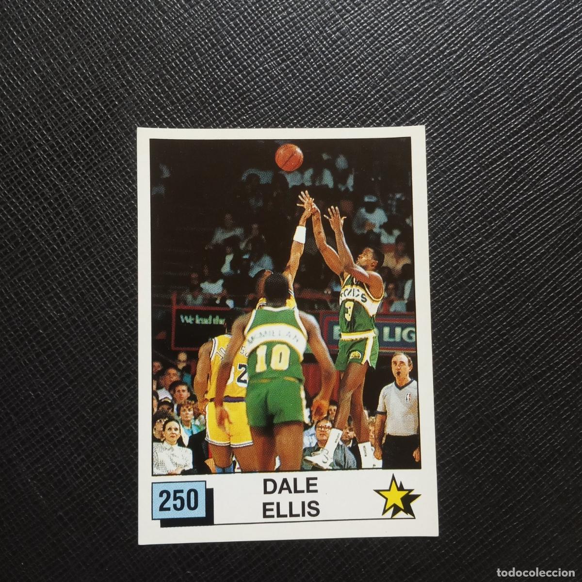 Coleccionismo deportivo: 250 DALE ELLIS PANINI 1990 BASKET NBA 90 CROMO BALONCESTO - SIN PEGAR - A53 PG172 B