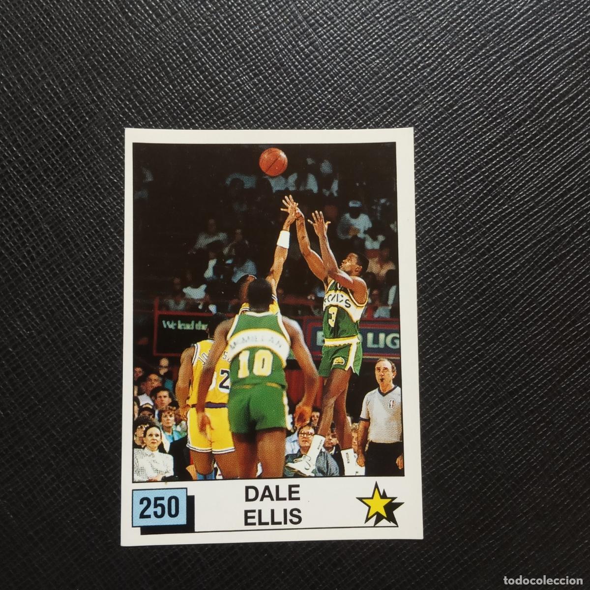 Coleccionismo deportivo: 250 DALE ELLIS PANINI 1990 BASKET NBA 90 CROMO BALONCESTO - SIN PEGAR - A53 PG181