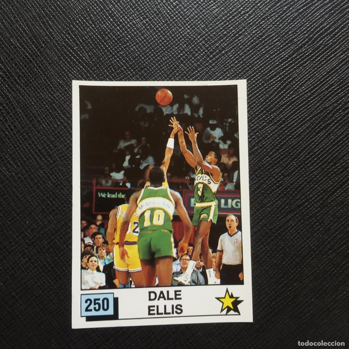 Coleccionismo deportivo: 250 DALE ELLIS PANINI 1990 BASKET NBA 90 CROMO BALONCESTO - SIN PEGAR - A53 PG181 B