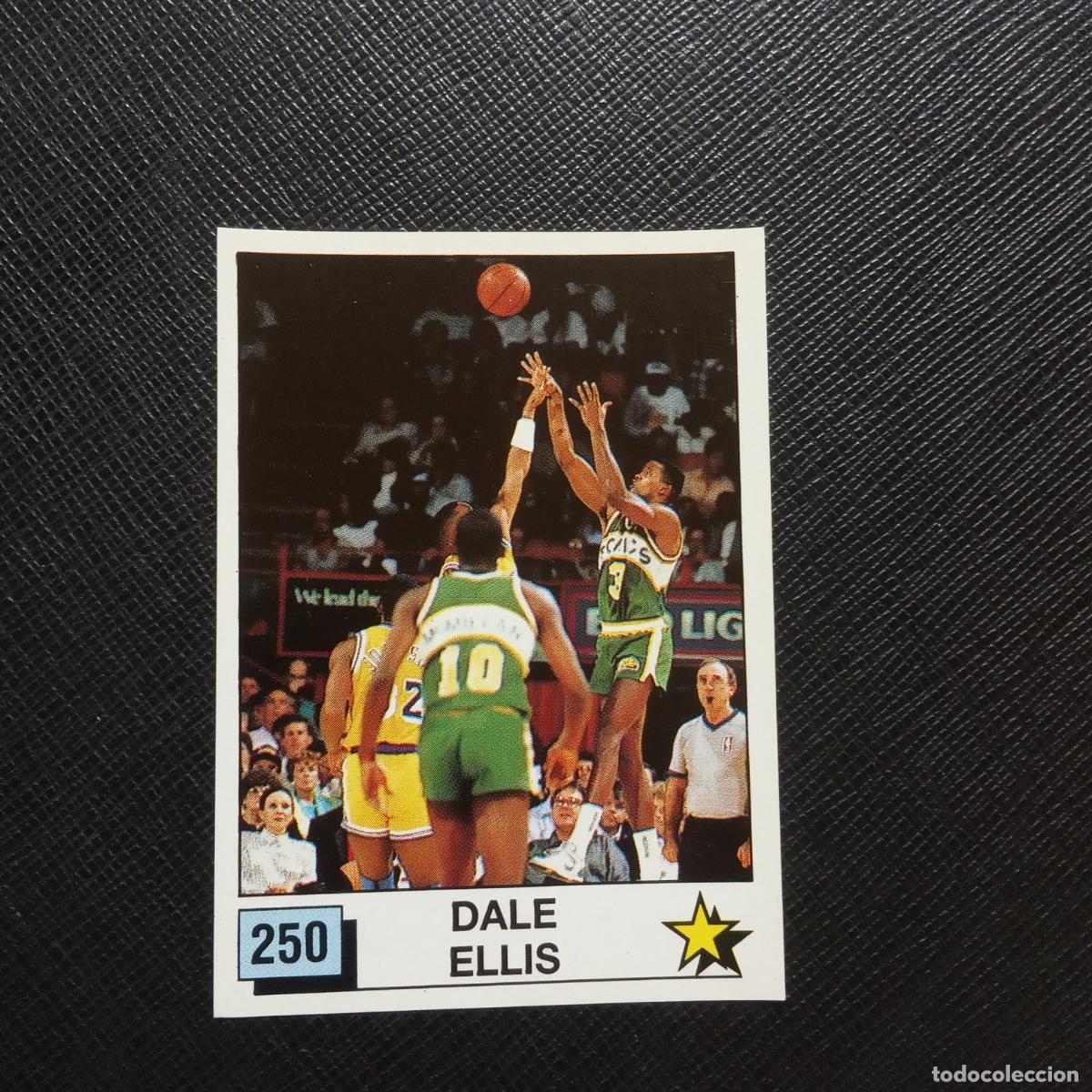 Coleccionismo deportivo: 250 DALE ELLIS PANINI 1990 BASKET NBA 90 CROMO BALONCESTO - SIN PEGAR - A53 PG190