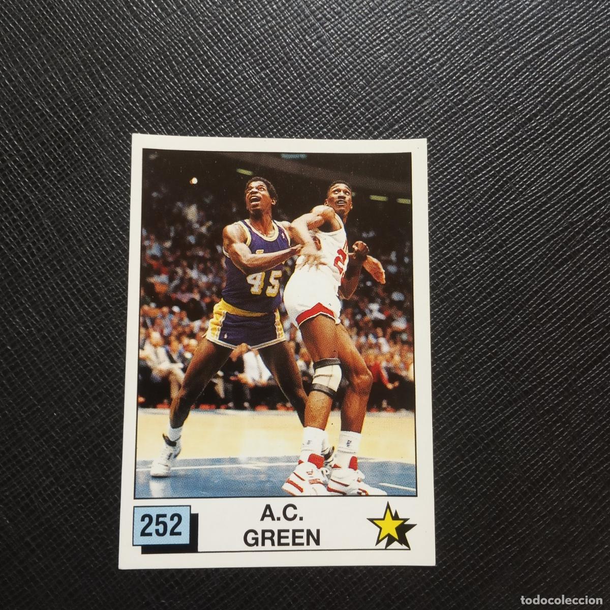 Coleccionismo deportivo: 252 A.C. GREEN PANINI 1990 BASKET NBA 90 CROMO BALONCESTO - SIN PEGAR - A53 PG190