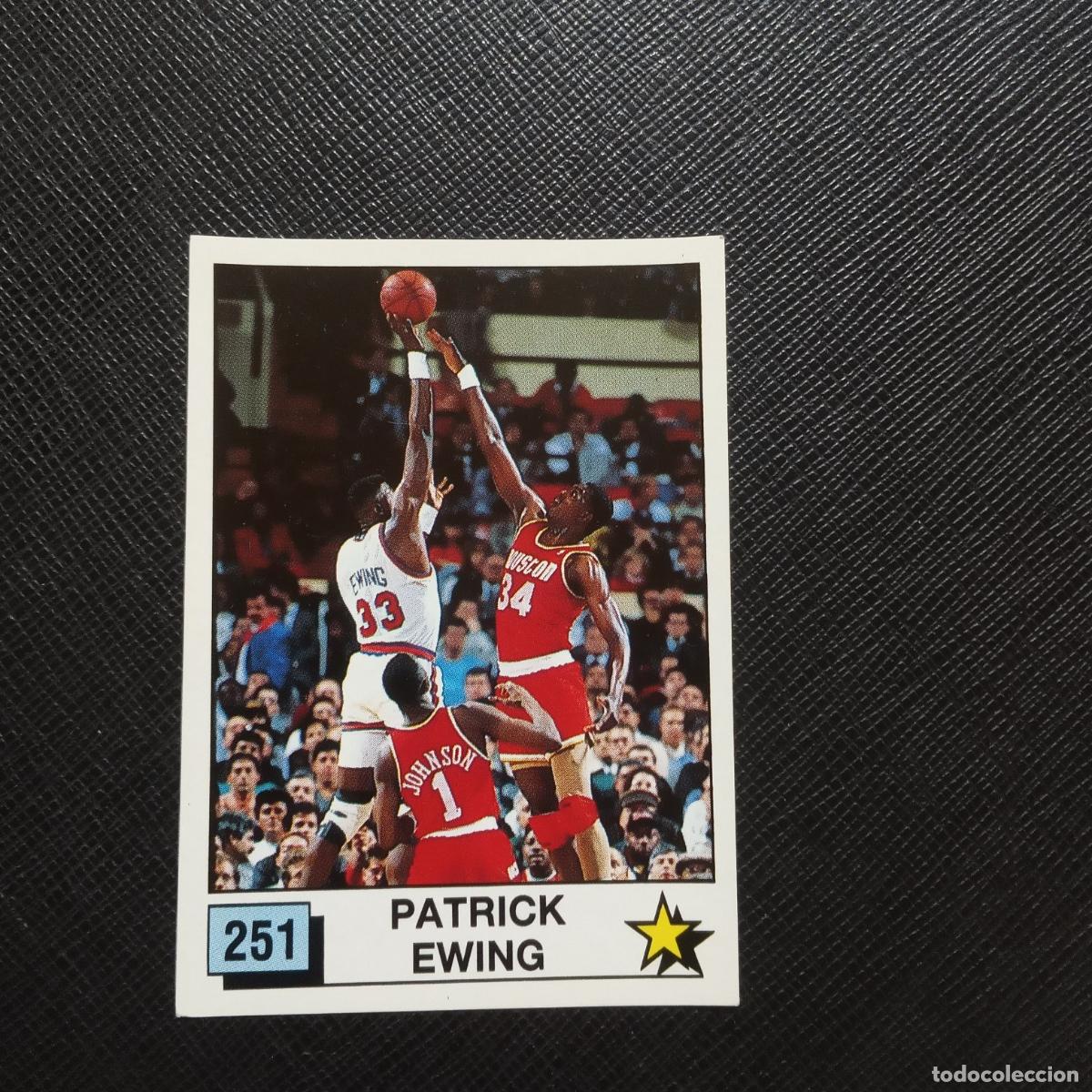 Sammelleidenschaft Sport: 251 PATRICK EWING PANINI 1990 BASKET NBA 90 CROMO BALONCESTO - SIN PEGAR - A53 PG190 B