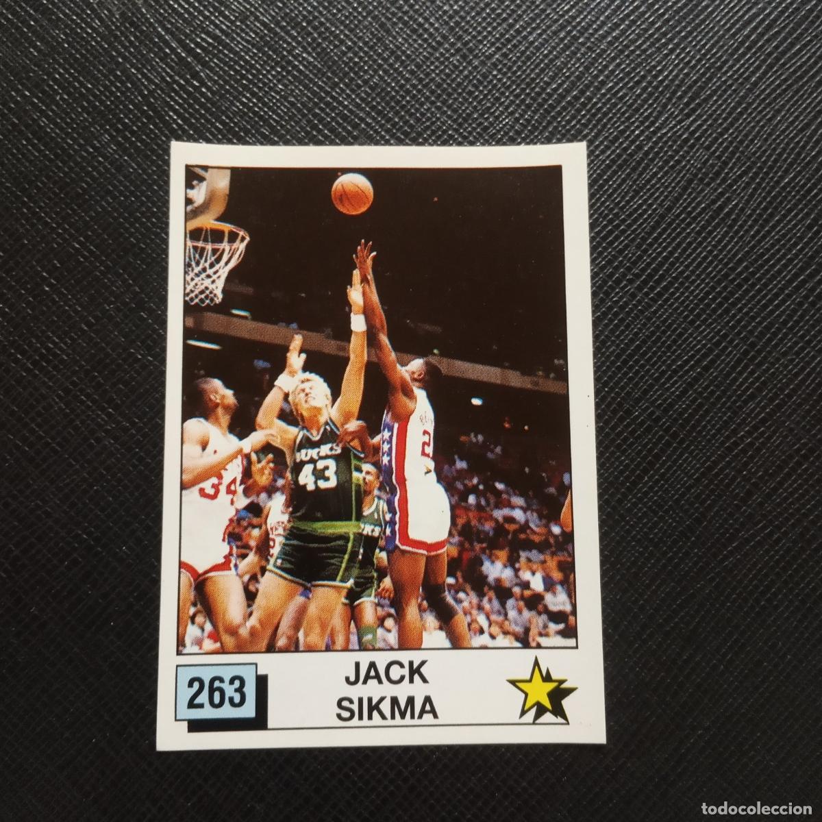 Coleccionismo deportivo: 263 JACK SIKMA PANINI 1990 BASKET NBA 90 CROMO BALONCESTO - SIN PEGAR - A53 PG208
