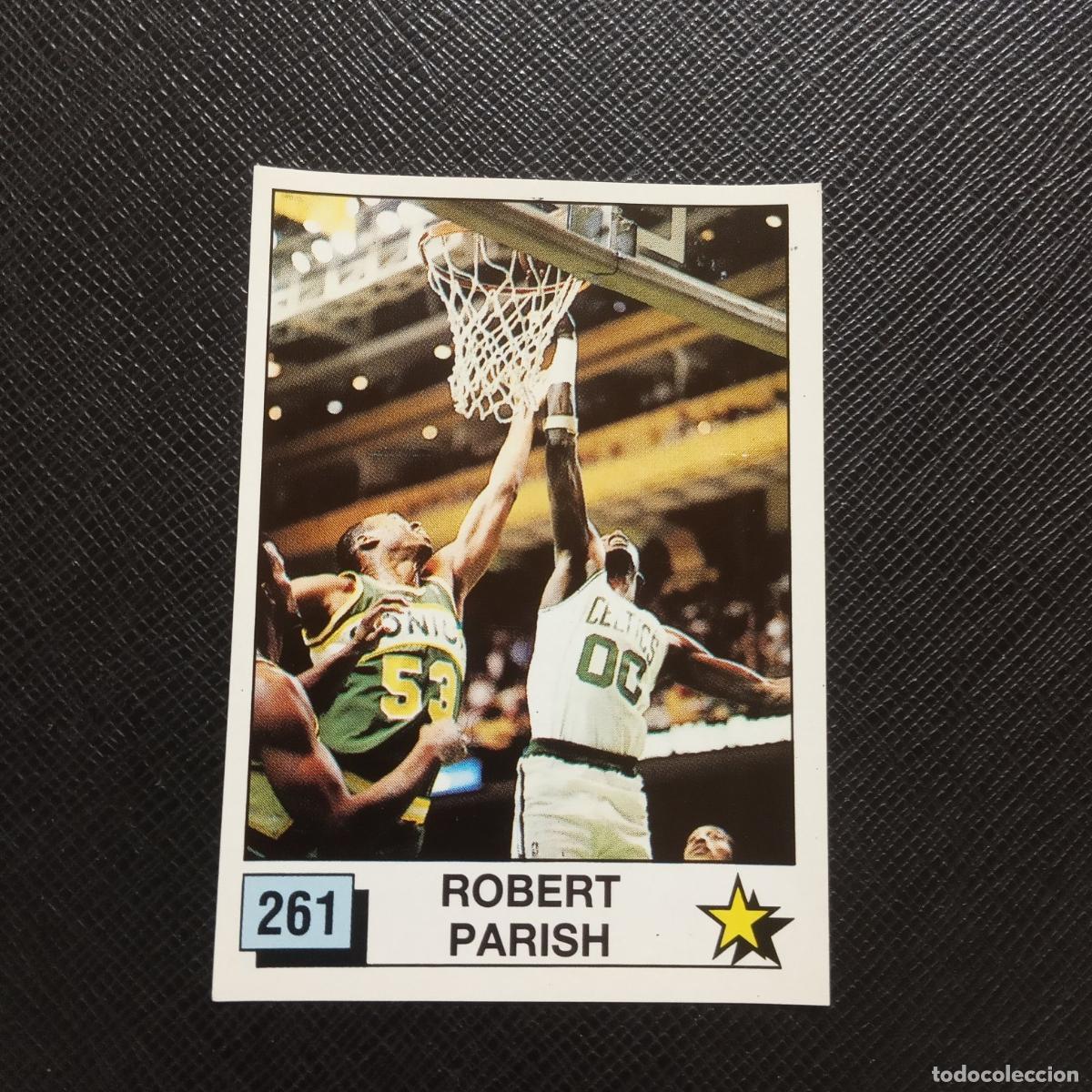 Coleccionismo deportivo: 261 ROBERT PARISH PANINI 1990 BASKET NBA 90 CROMO BALONCESTO - SIN PEGAR - A53 PG217