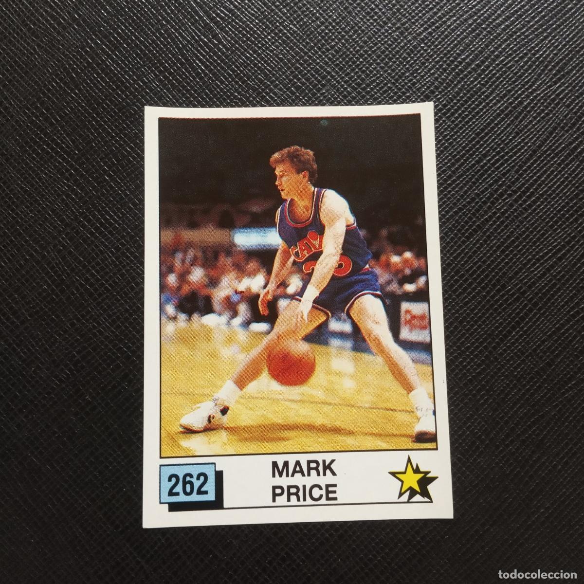 Coleccionismo deportivo: 262 MARK PRICE PANINI 1990 BASKET NBA 90 CROMO BALONCESTO - SIN PEGAR - A53 PG190