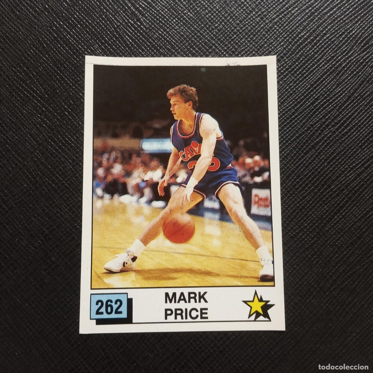 Coleccionismo deportivo: 262 MARK PRICE PANINI 1990 BASKET NBA 90 CROMO BALONCESTO - SIN PEGAR - A53 PG190 B