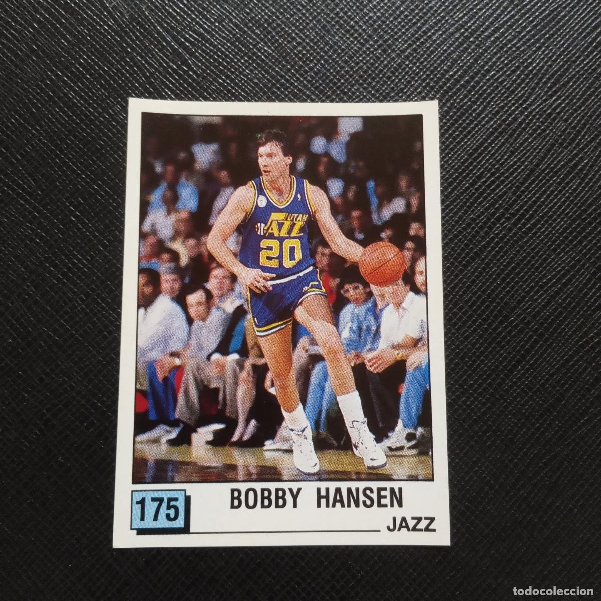 Coleccionismo deportivo: 175 BOBBY HANSEN JAZZ PANINI 1990 BASKET NBA 90 CROMO BALONCESTO - SIN PEGAR - A53 PG217