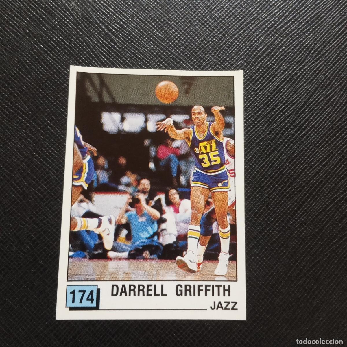 Coleccionismo deportivo: 174 DARREL GRIFFITH JAZZ PANINI 1990 BASKET NBA 90 CROMO BALONCESTO - SIN PEGAR - A53 PG217
