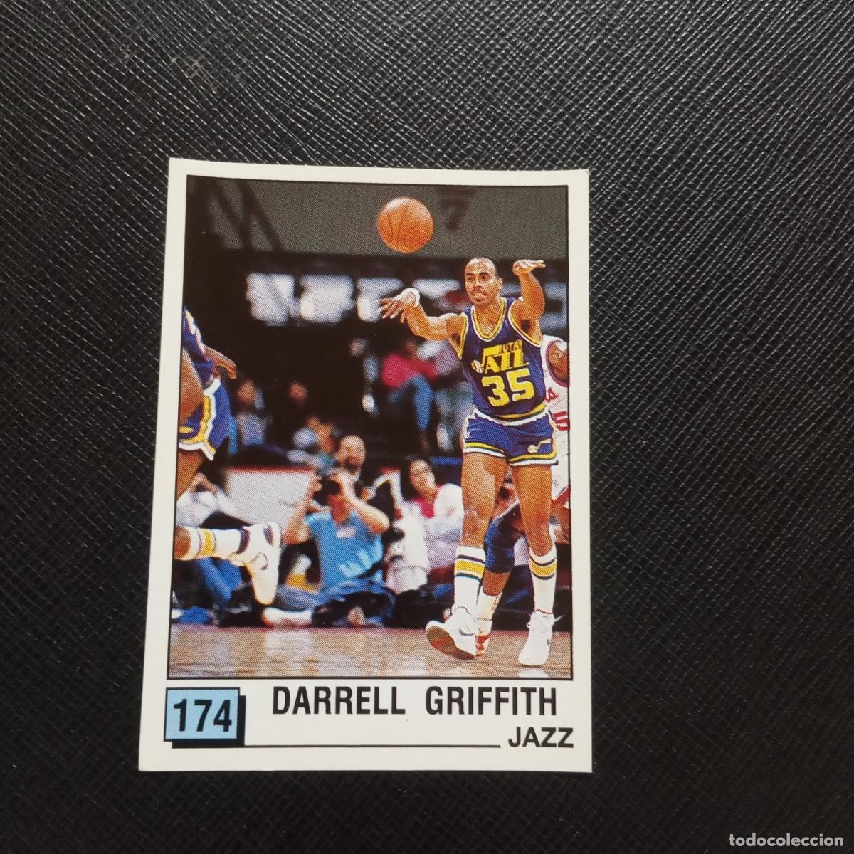 Coleccionismo deportivo: 174 DARRELL GRIFFITH JAZZ PANINI 1990 BASKET NBA 90 CROMO BALONCESTO - SIN PEGAR - A53 PG262