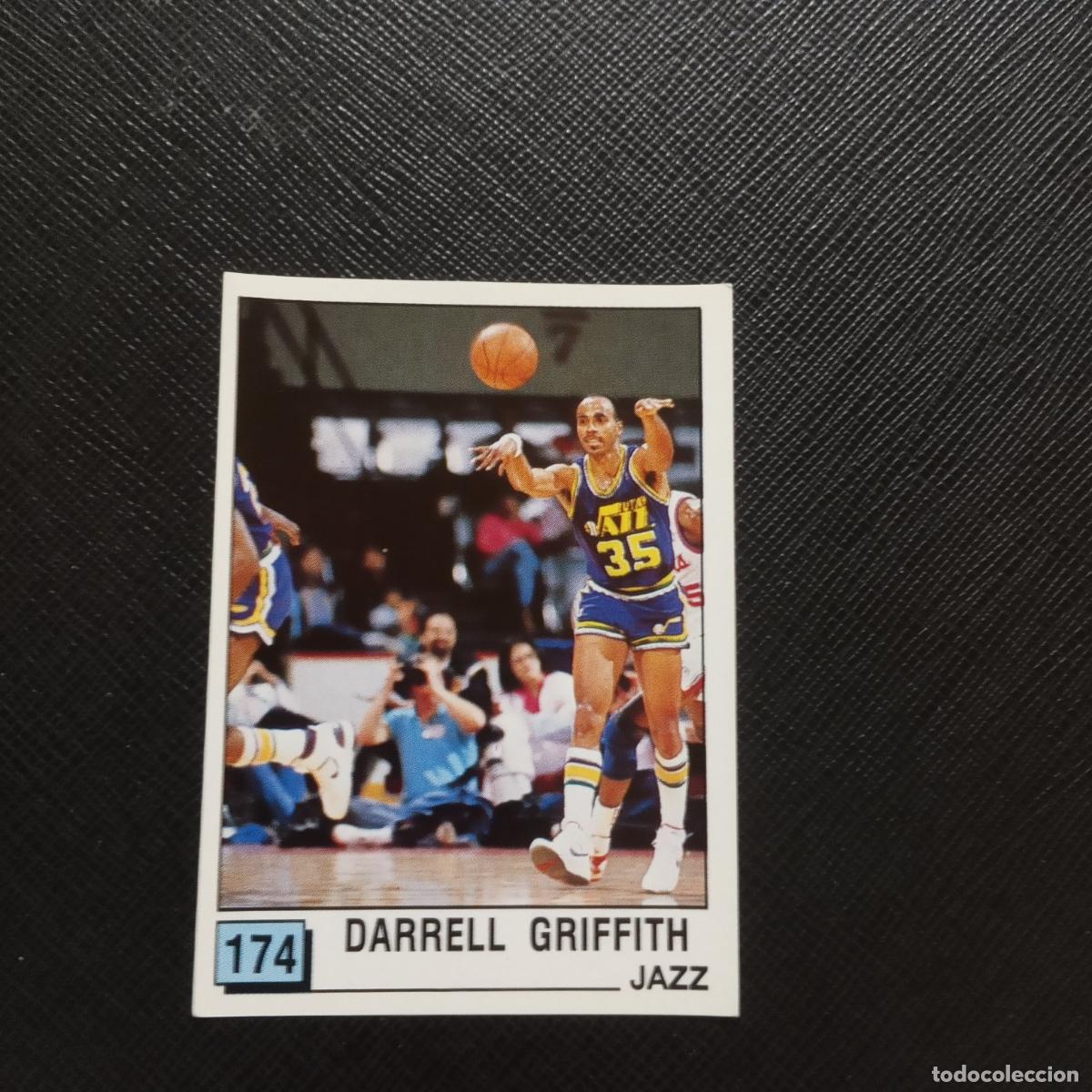 Coleccionismo deportivo: 174 DARRELL GRIFFITH JAZZ PANINI 1990 BASKET NBA 90 CROMO BALONCESTO - SIN PEGAR - A53 PG262 B