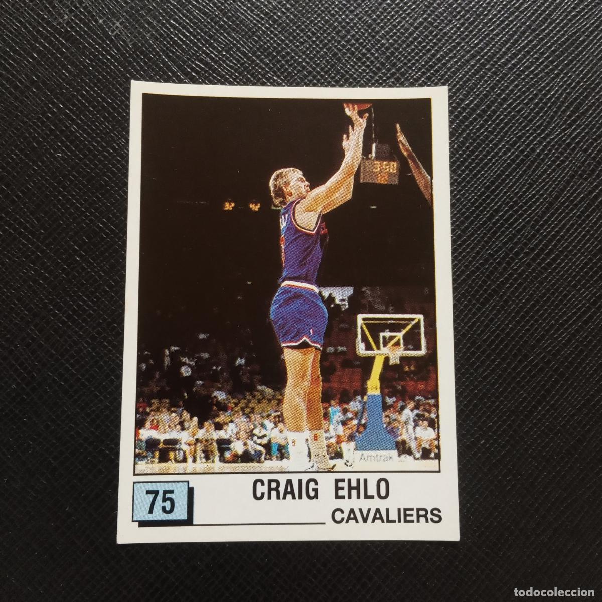 Coleccionismo deportivo: 75 GRAIG EHLO CAVALIERS PANINI 1990 BASKET NBA 90 CROMO BALONCESTO - SIN PEGAR - A53 PG298