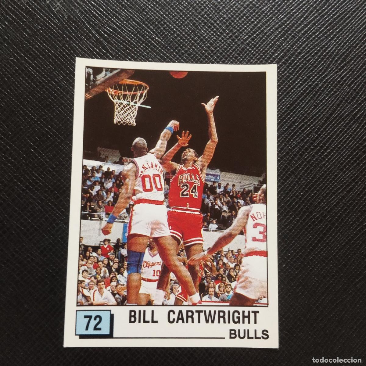 Coleccionismo deportivo: 72 BILL CARTWRIGHT BULLS PANINI 1990 BASKET NBA 90 CROMO BALONCESTO - SIN PEGAR - A53 PG298