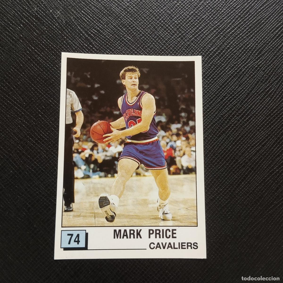 Coleccionismo deportivo: 74 MARK PRICE CAVALIERS PANINI 1990 BASKET NBA 90 CROMO BALONCESTO - SIN PEGAR - A53 PG298 B
