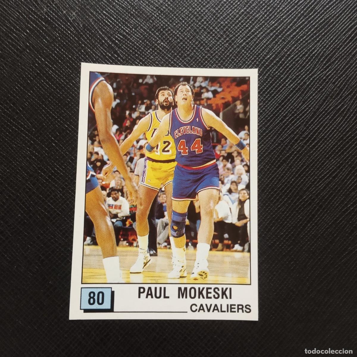 Coleccionismo deportivo: 80 PAUL MOKESKI CAVALIERS PANINI 1990 BASKET NBA 90 CROMO BALONCESTO - SIN PEGAR - A53 PG307