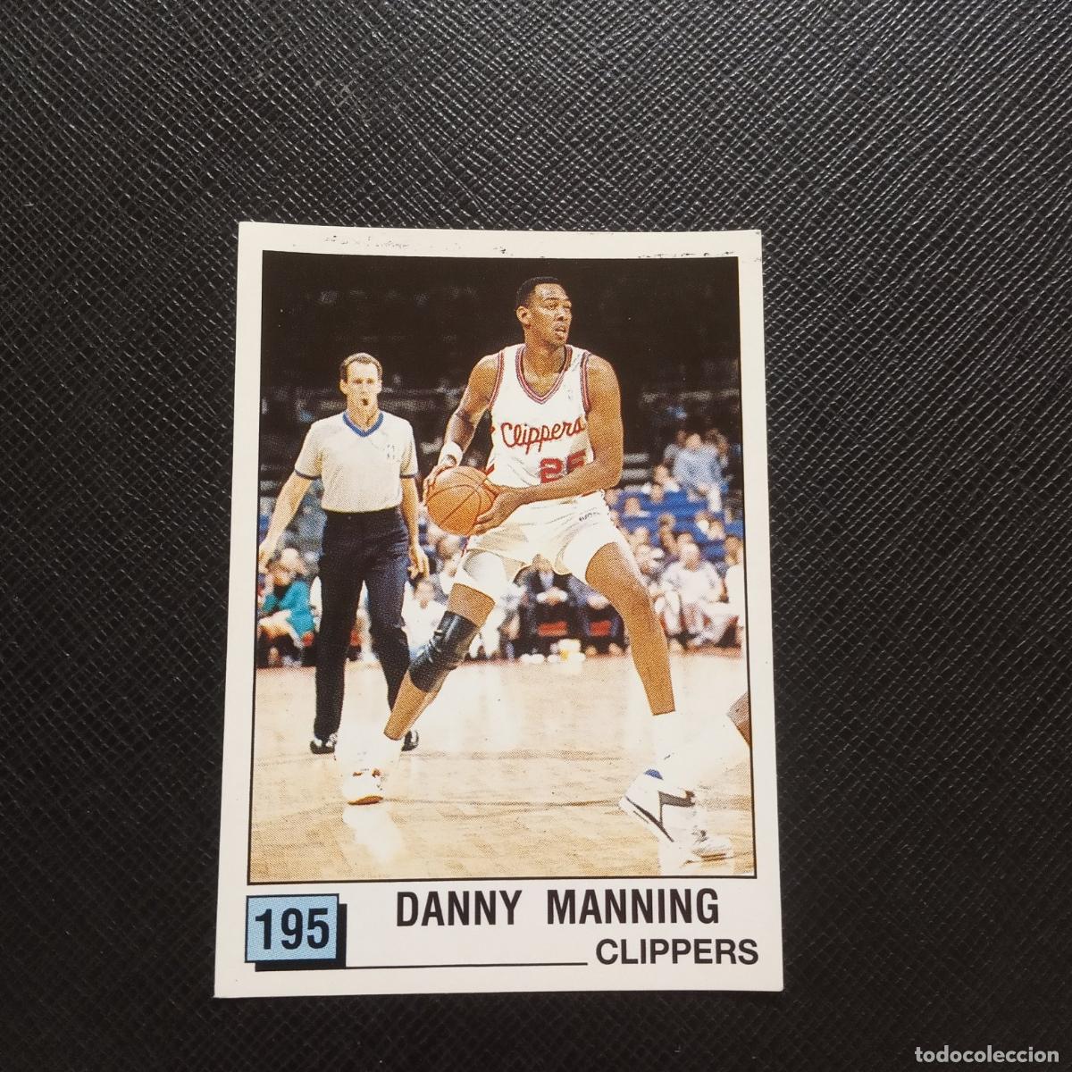 Coleccionismo deportivo: 195 DANNY MANNING CLIPPERS PANINI 1990 BASKET NBA 90 CROMO BALONCESTO - SIN PEGAR - A53 PG334