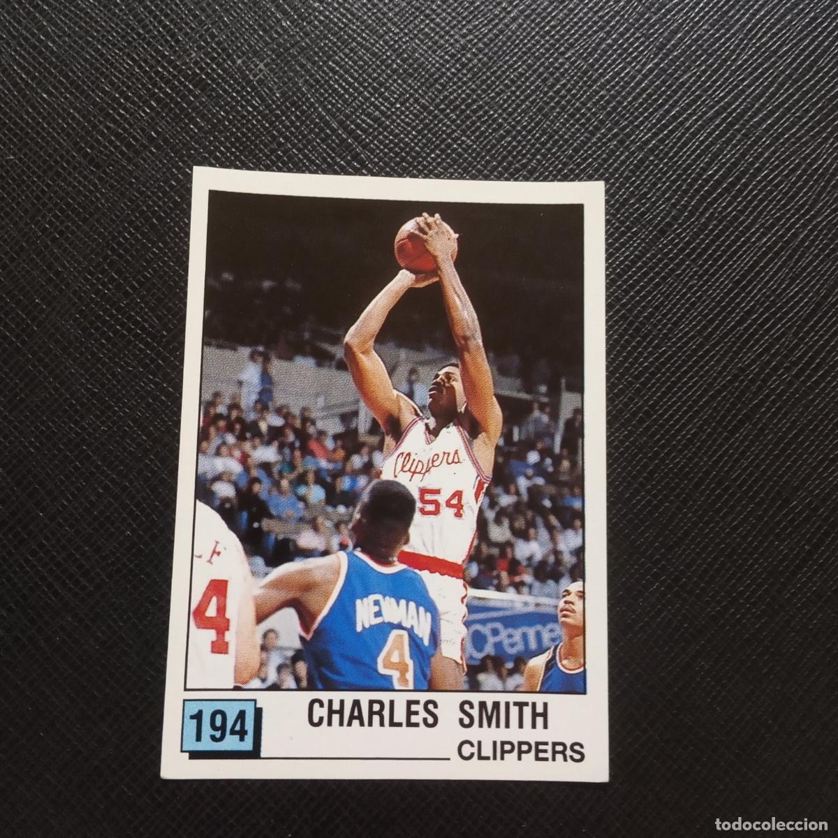 Coleccionismo deportivo: 194 CHARLES SMITH CLIPPERS PANINI 1990 BASKET NBA 90 CROMO BALONCESTO - SIN PEGAR - A53 PG334