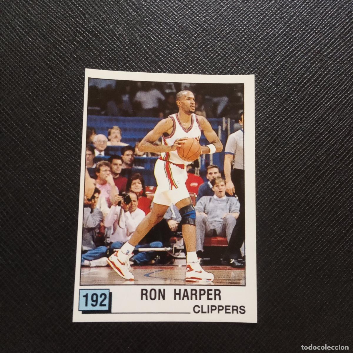 Coleccionismo deportivo: 192 RON HARPER CLIPPERS PANINI 1990 BASKET NBA 90 CROMO BALONCESTO - SIN PEGAR - A53 PG334