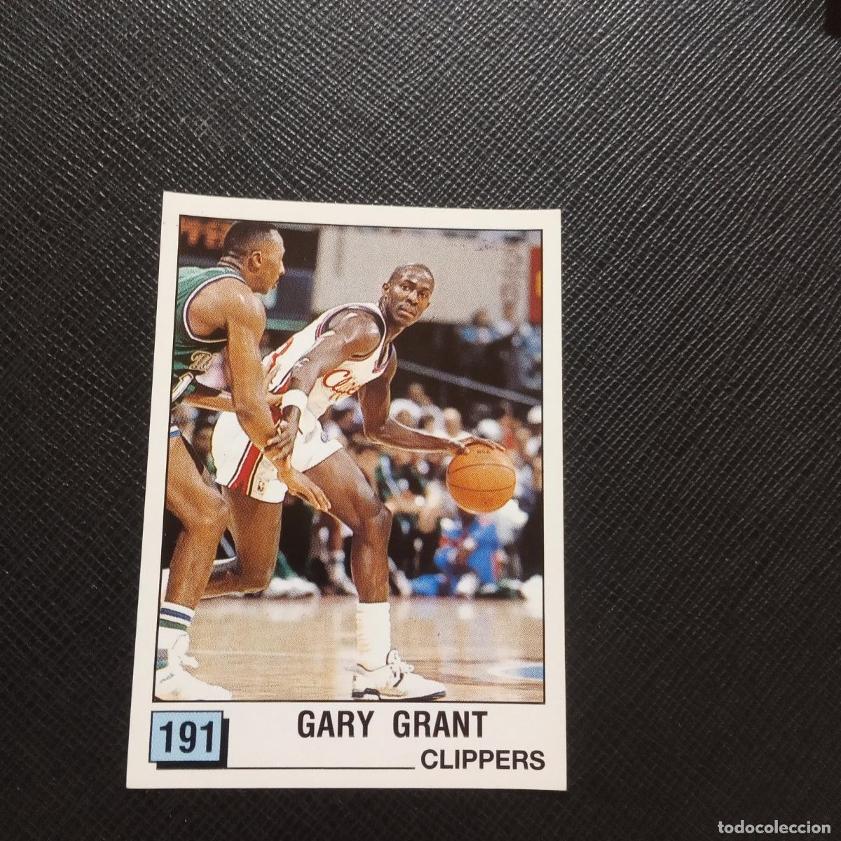 Coleccionismo deportivo: 191 GARY GRANT CLIPPERS PANINI 1990 BASKET NBA 90 CROMO BALONCESTO - SIN PEGAR - A53 PG334 B