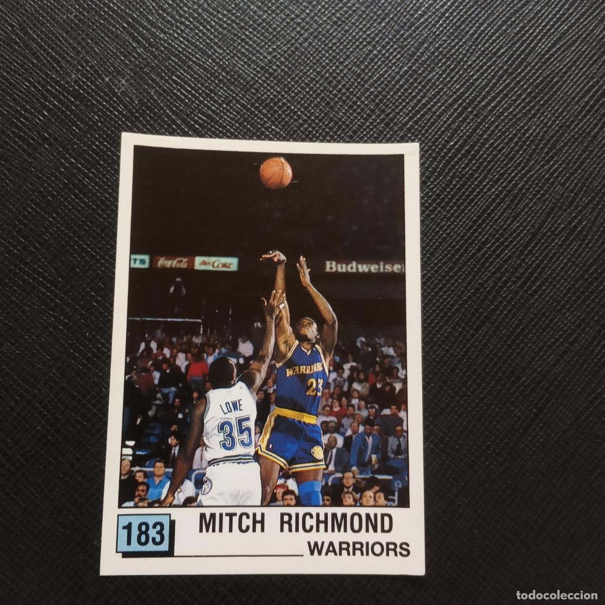 Sammelleidenschaft Sport: 183 MITCH RICHMOND WARRIORS PANINI 1990 BASKET NBA 90 CROMO BALONCESTO - SIN PEGAR - A53 PG343