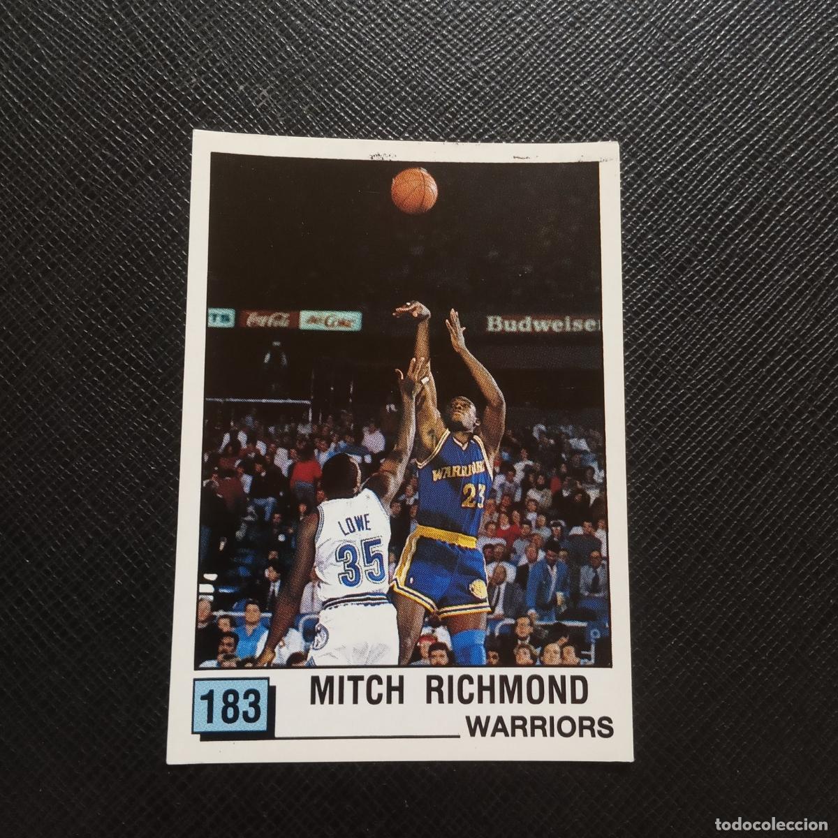 Sammelleidenschaft Sport: 183 MITCH RICHMOND WARRIORS PANINI 1990 BASKET NBA 90 CROMO BALONCESTO - SIN PEGAR - A53 PG343 B