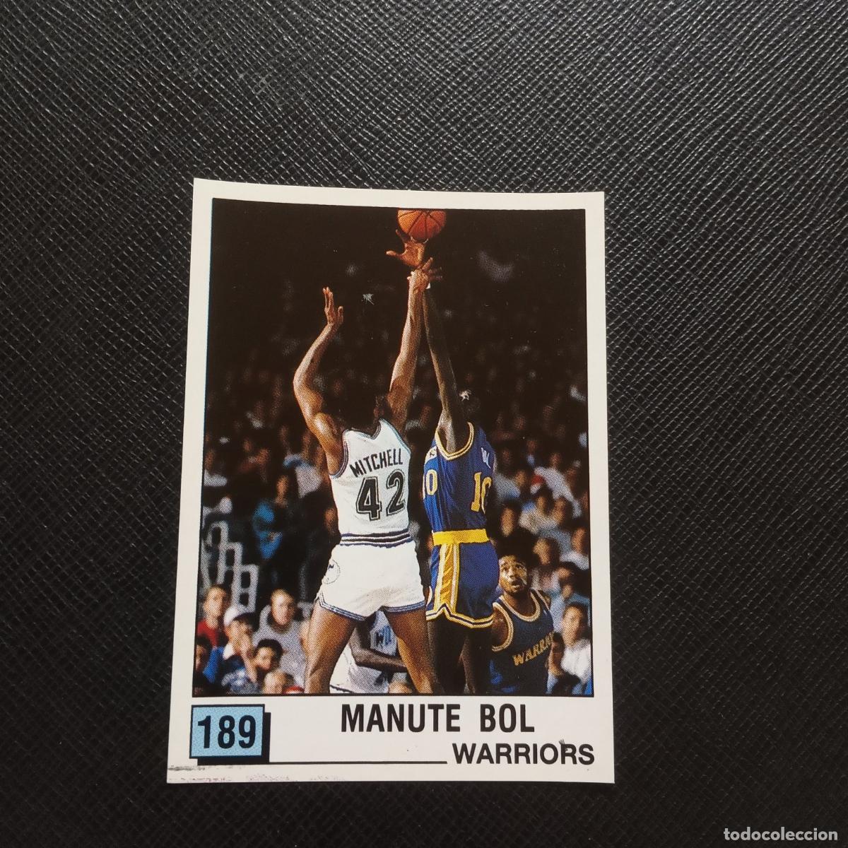 Sammelleidenschaft Sport: 189 MANUTE BOL WARRIORS PANINI 1990 BASKET NBA 90 CROMO BALONCESTO - SIN PEGAR - A53 PG343