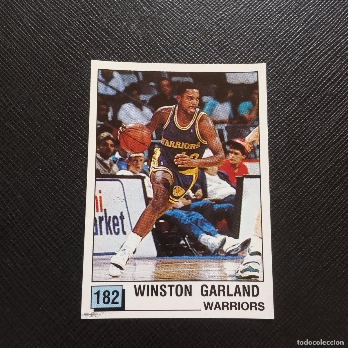 Sammelleidenschaft Sport: 182 WINSTON GARLAND WARRIORS PANINI 1990 BASKET NBA 90 CROMO BALONCESTO - SIN PEGAR - A53 PG352