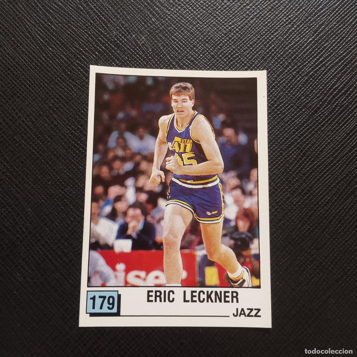 Coleccionismo deportivo: 179 ERIC LECKNER JAZZ PANINI 1990 BASKET NBA 90 CROMO BALONCESTO - SIN PEGAR - A53 PG361
