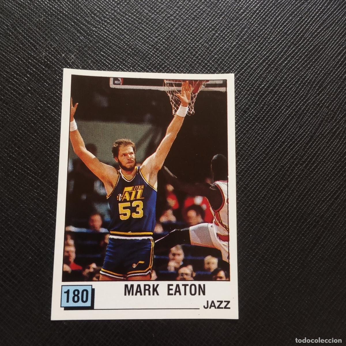 Coleccionismo deportivo: 180 MARK EATON WARRIORS PANINI 1990 BASKET NBA 90 CROMO BALONCESTO - SIN PEGAR - A53 PG370 B