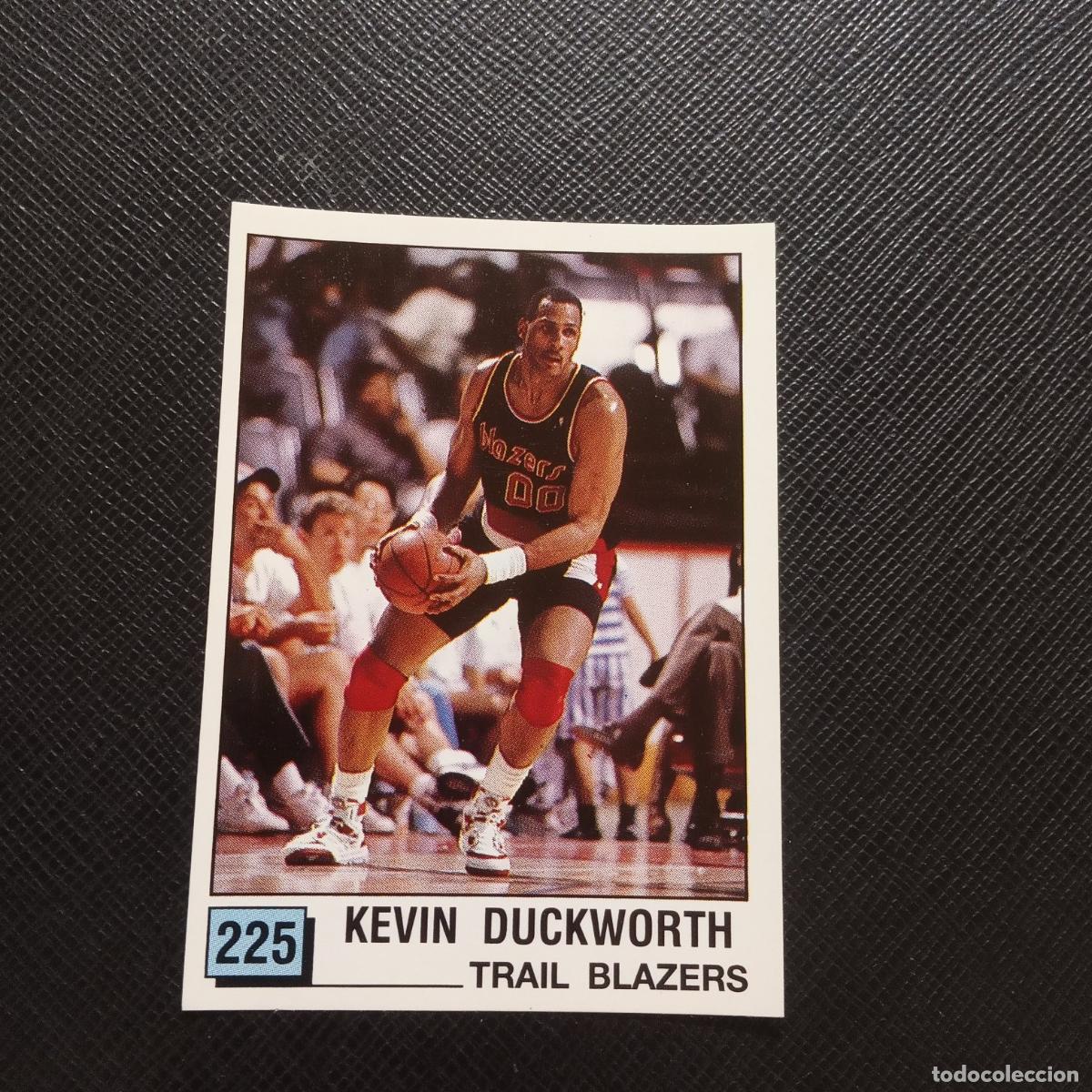 Sammelleidenschaft Sport: 225 KEVIN DUCKWORTH TRAIL BLAZERS PANINI 1990 BASKET NBA 90 CROMO BALONCESTO - SIN PEGAR - A53 PG352