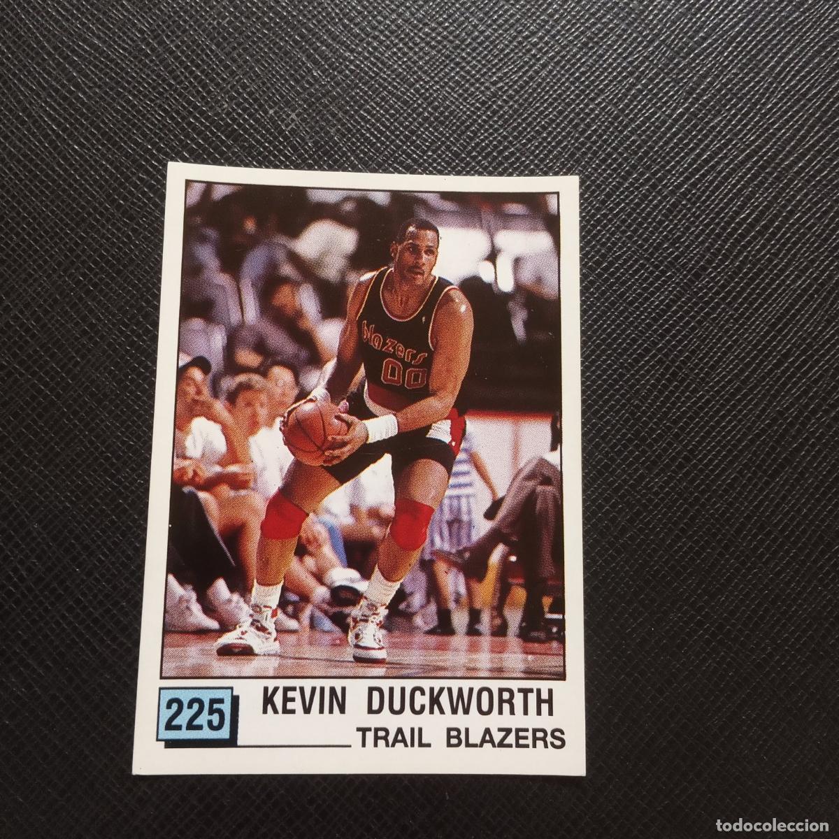 Sammelleidenschaft Sport: 225 KEVIN DUCKWORTH TRAIL BLAZERS PANINI 1990 BASKET NBA 90 CROMO BALONCESTO SIN PEGAR - A53 PG352 B