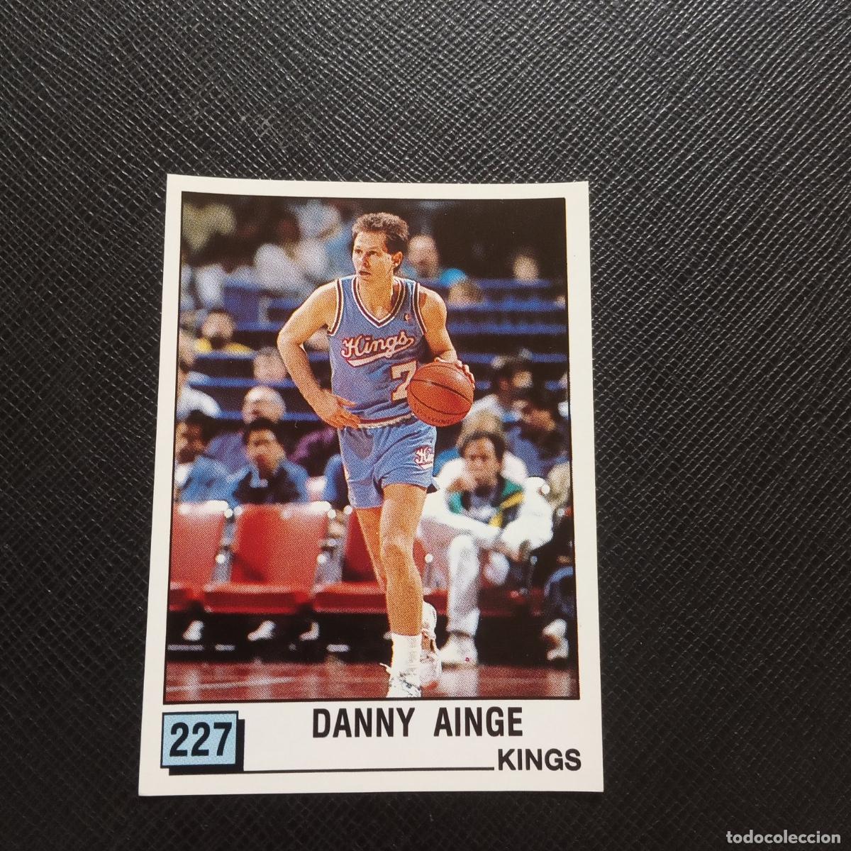 Collezionismo sportivo: 227 DANNY AINGE KINGS PANINI 1990 BASKET NBA 90 CROMO BALONCESTO - SIN PEGAR - A53 PG370